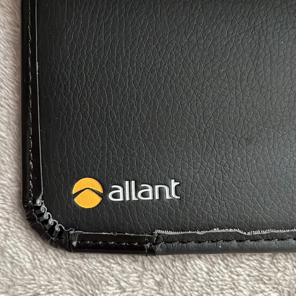 Allant PU Leather Executive Padfolio
